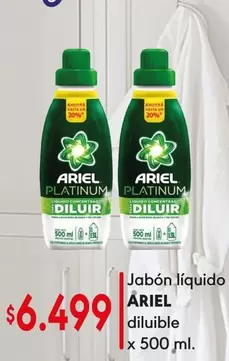 Ariel - JABÓN LÍQUIDO DILUIBLE