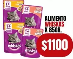 Whiskas - ALIMENTO