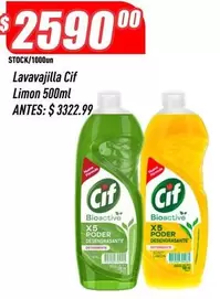 Cif - Lavavajilla