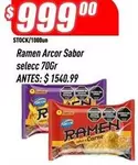 Arcor - Ramen  Sabor