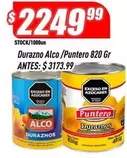 Alco - Durazno  / Puntero
