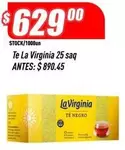 La Virginia - Te Negro