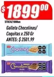 chocolinas - Galleta Chocolinas/Coquitas