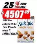 Alimento a Base de Almendra selecc 1L