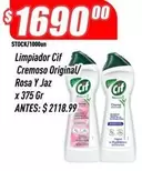Cif - Limpiador  Cremoso Original