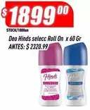 Hinds - Deo  selecc Roll On