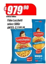 Lucchetti - Fideo