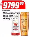 Elvive - Shampoo/acond  selecc