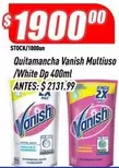 Vanish - Quitamanha Multiuso /White Dp