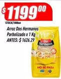 Dos Hermanos - Arroz Parbolizado