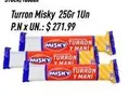 Misky - Turron  25Gr 1Un