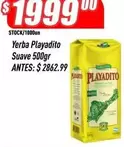 Playadito - Yerba  Suave