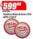 La Blanca - Picadillo de Carne
