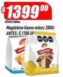 Gaona - Magdalena