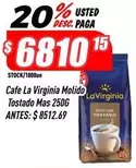 La Virginia - Cafe Molido Tostado Mas