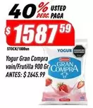 Gran Compra - Yogur  vain/Frutilla