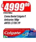 Colgate - Crema Dental Anticaries