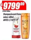 Elvive - Shampoo/acond
