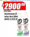 Cif - Desinfectante selecc Aero