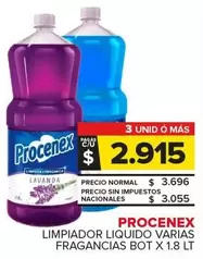 Procenex - Limpiador Liquido Varias Fragancias