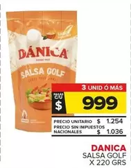 Dánica - SALSA GOLF