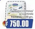 Tremblay - Queso cremoso / cuartirol