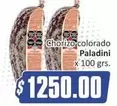 Paladini - Chorizo colorado