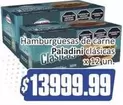 Paladini - Hamburguesas de carne clasicas