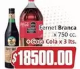 Coca cola - Fernet Branca + Coca Cola