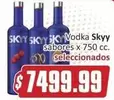 Skyy - Vodka sabores