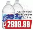 Villa del Sur - Agua mineral