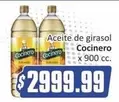 Cocinero - Aceite de girasol