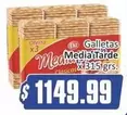 Media Tarde - Galletas Clásicas