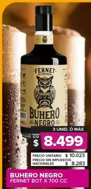 Buhero - BUHERO NEGRO FERNERT BOT