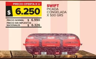 Swift - PICADA CONGELADA