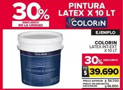 Colorín - PINTURA LATEX