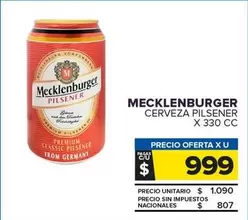 Premium - CERVEZA PILSNER