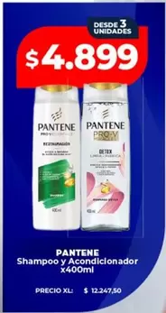 Pantene - Shampoo y Acondicionador