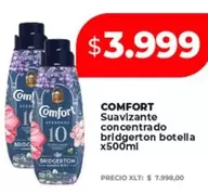 Comfort - Suavizante concentrado bridgerton