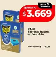 Raid - Tabletas R pida acci n