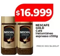 Nescafé - Café Instantáneo espresso