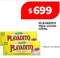 Playadito - Mate cocido
