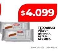 Terrabusi - Alfajor glaseado