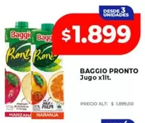 Baggio - Jugo
