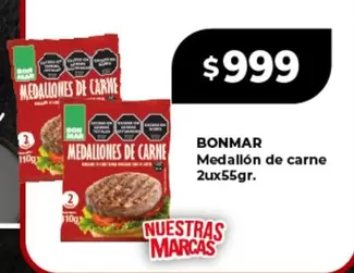 Bonmar - Medallones de carne