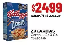 Kellogg's - Zucaritas Cereal
