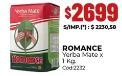 Romance - Yerba Mate