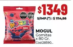 Mogul - Gomitas