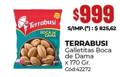 Terrabusi - Galletitas Boca de Dama Cód:42272