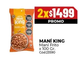 King - Maní Frito